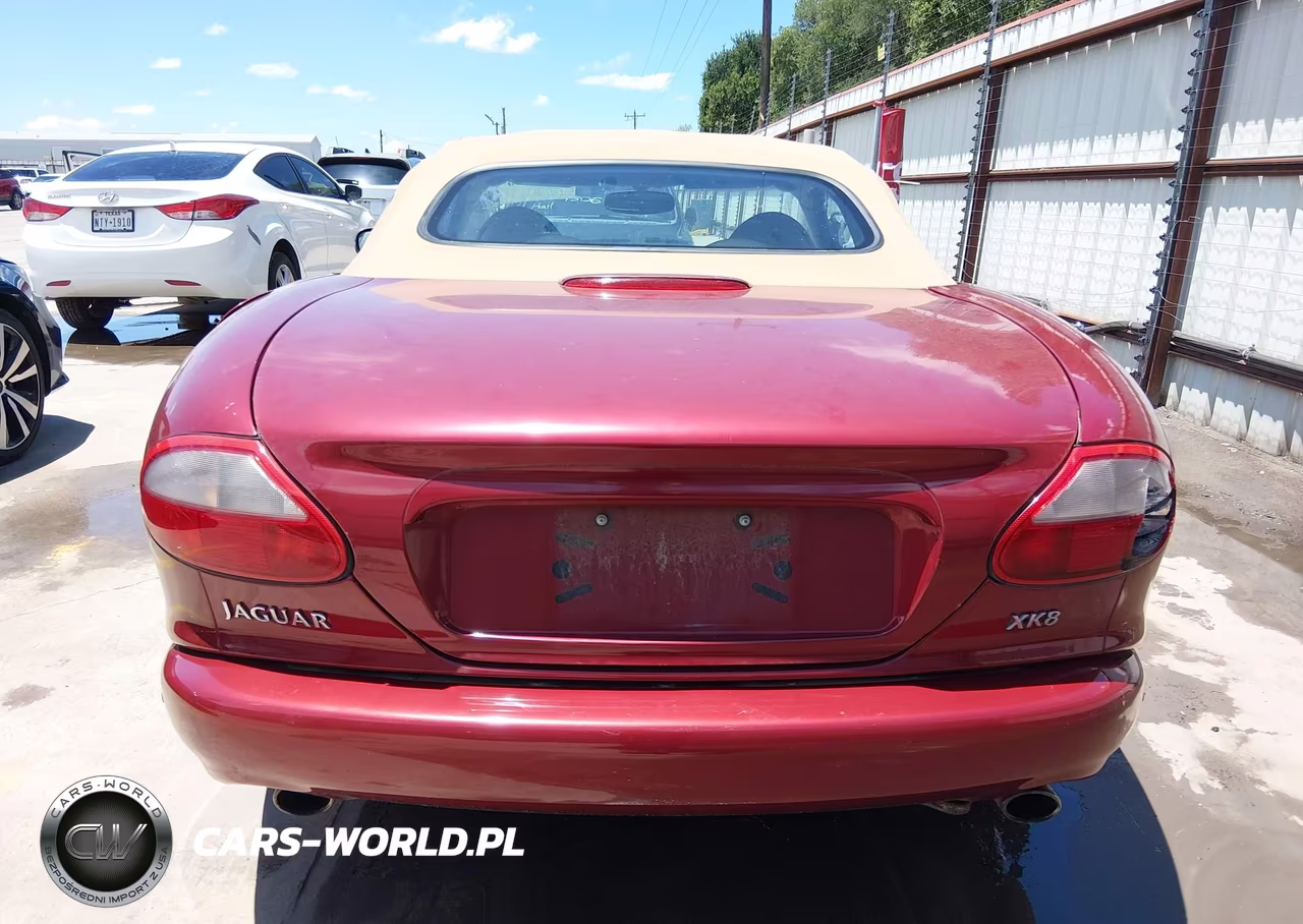 2000 Jaguar Xk8 VIN:SAJJA42C5YNA03186 - 16