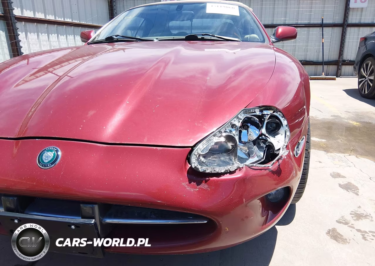 2000 Jaguar Xk8 VIN:SAJJA42C5YNA03186 - 17