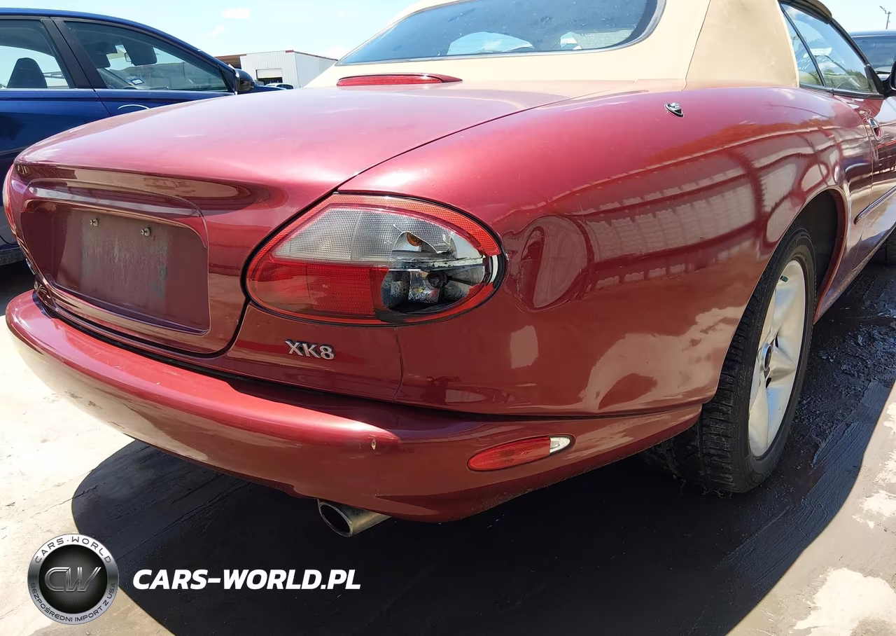 2000 Jaguar Xk8 VIN:SAJJA42C5YNA03186 - 18