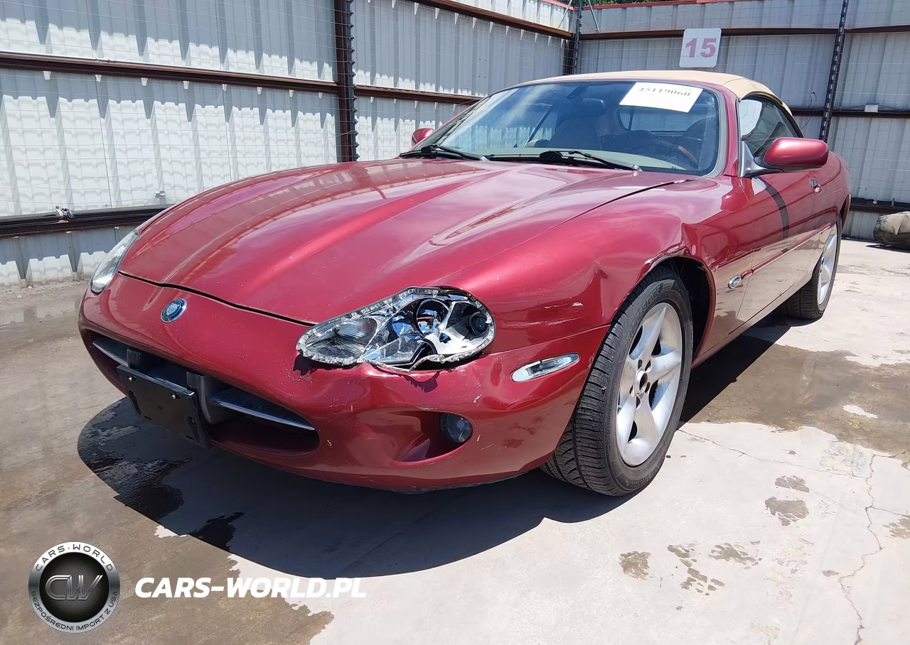 2000 Jaguar Xk8 VIN:SAJJA42C5YNA03186 - 2