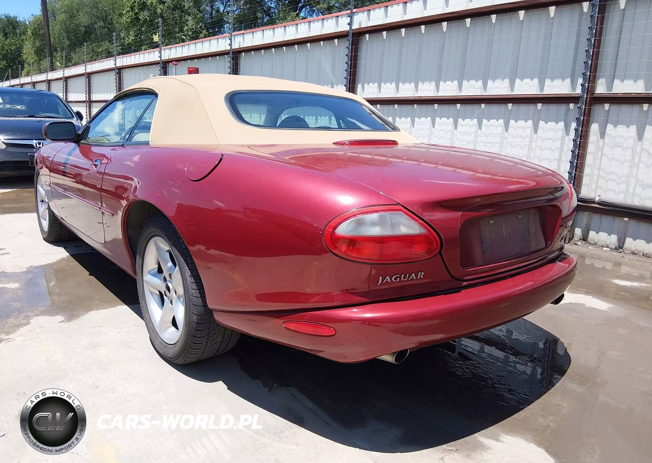 2000 Jaguar Xk8 VIN:SAJJA42C5YNA03186 - 3