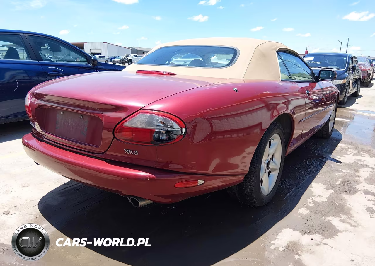 2000 Jaguar Xk8 VIN:SAJJA42C5YNA03186 - 4