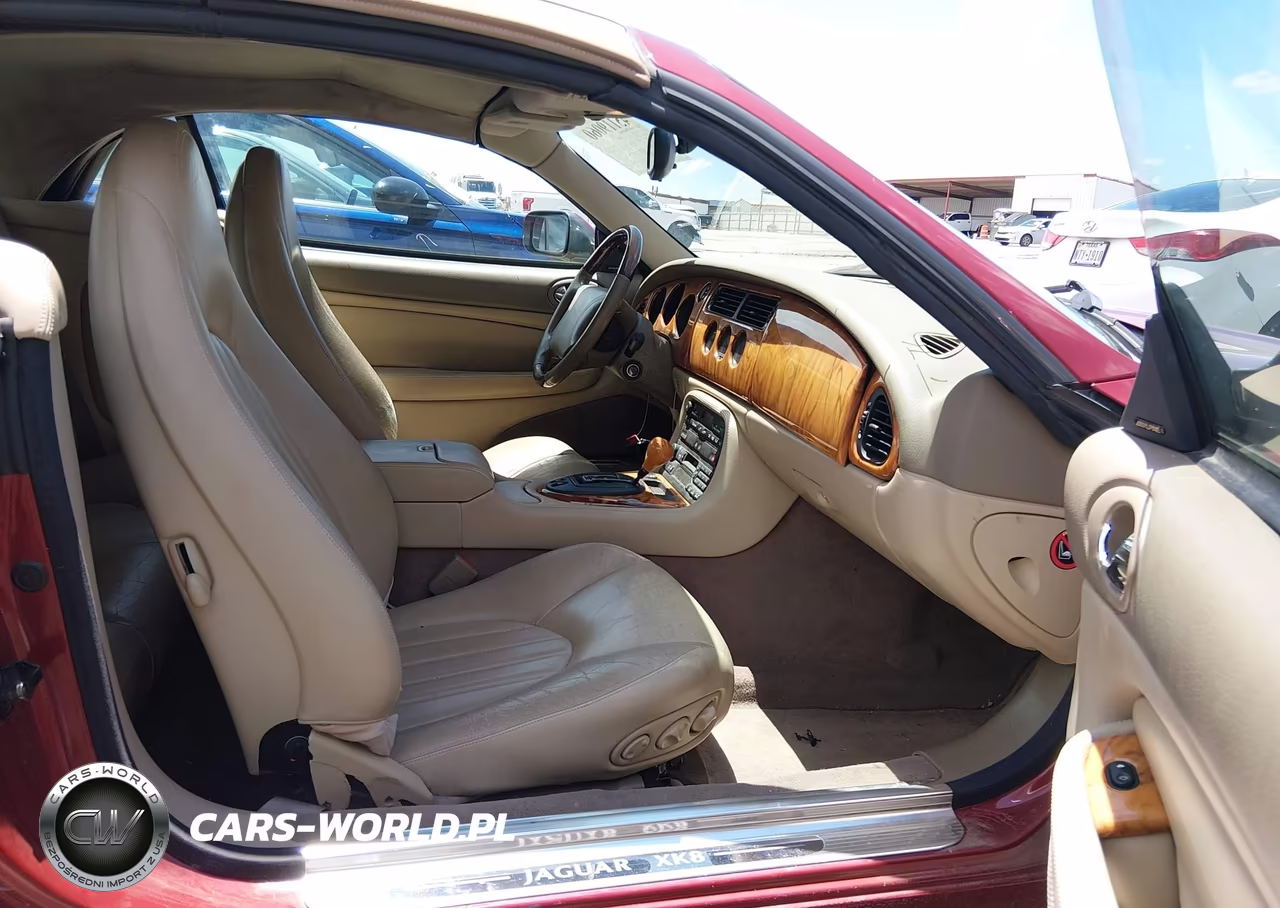 2000 Jaguar Xk8 VIN:SAJJA42C5YNA03186 - 5