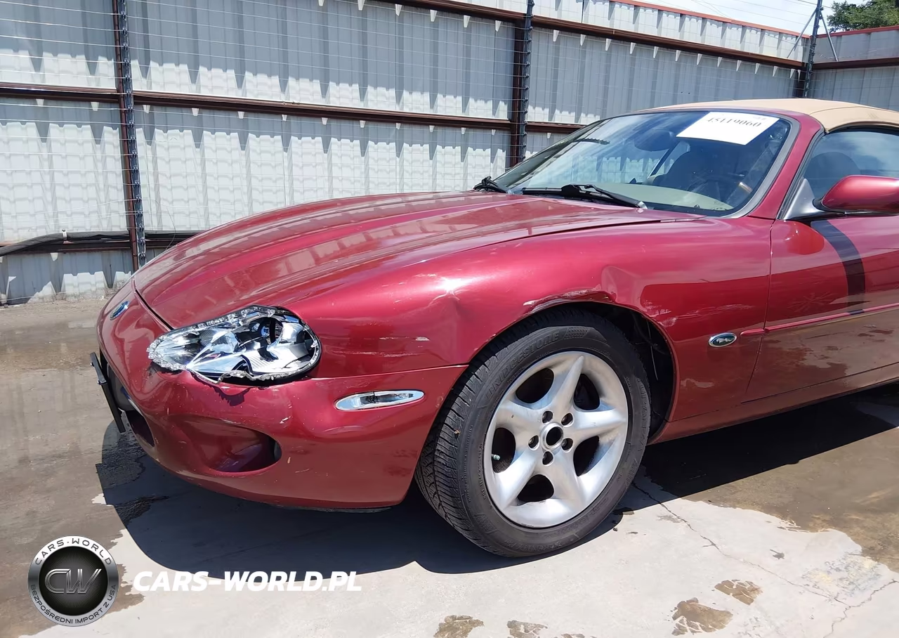 2000 Jaguar Xk8 VIN:SAJJA42C5YNA03186 - 6