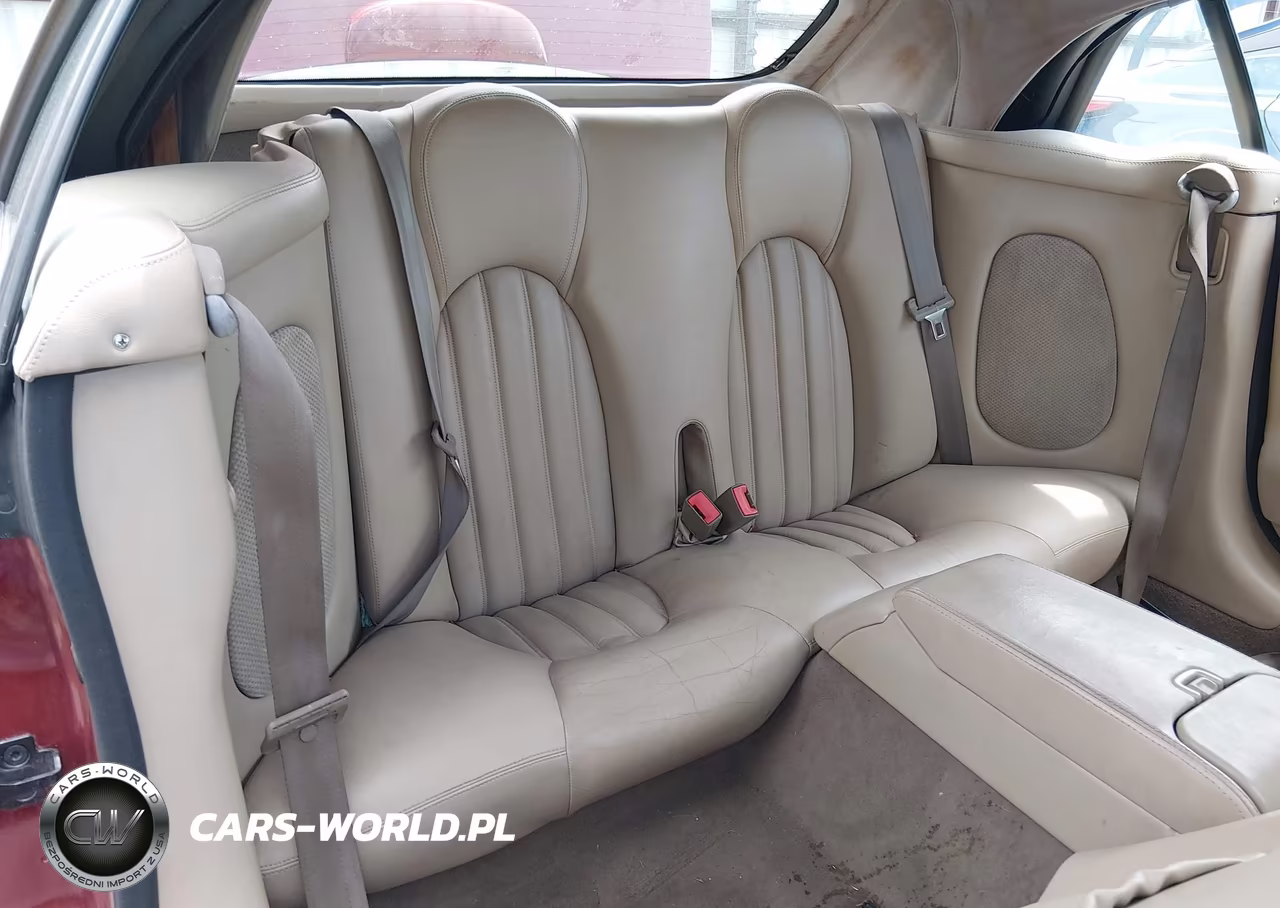 2000 Jaguar Xk8 VIN:SAJJA42C5YNA03186 - 8