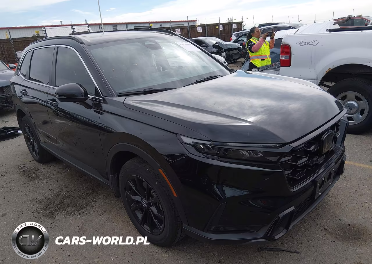 2024 Honda Cr-V Hybrid Sport-L