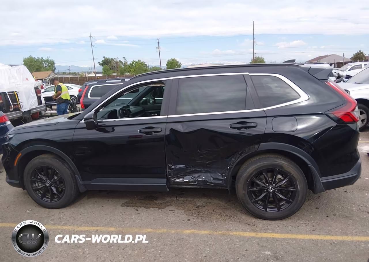 2024 Honda Cr-V Hybrid Sport-L VIN:7FARS6H86RE038091 - 15