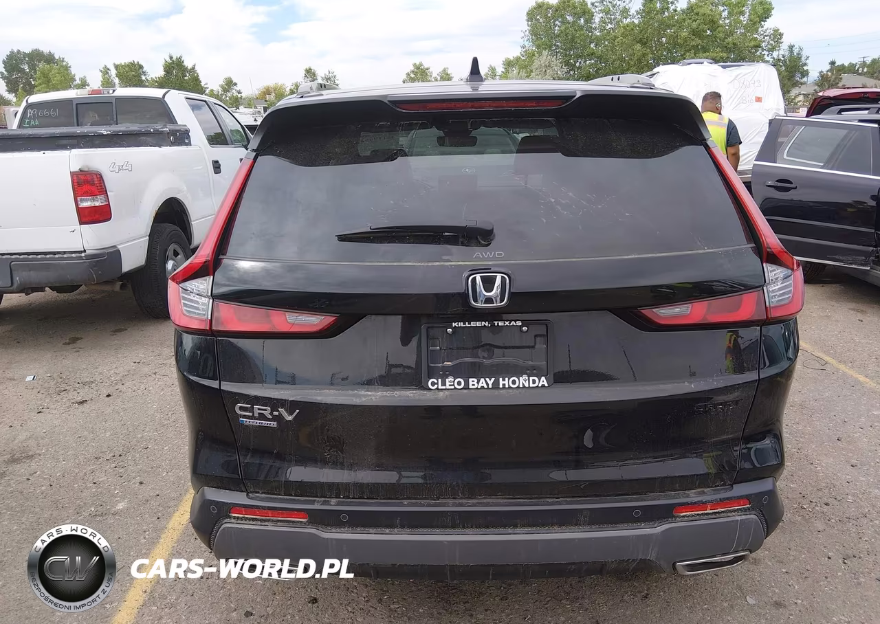 2024 Honda Cr-V Hybrid Sport-L VIN:7FARS6H86RE038091 - 17
