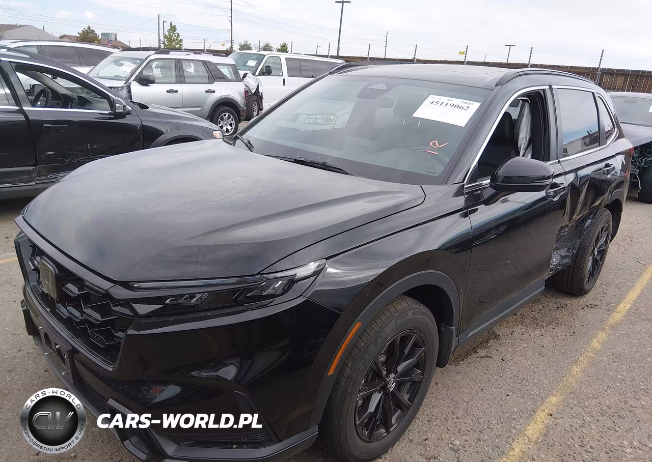 2024 Honda Cr-V Hybrid Sport-L VIN:7FARS6H86RE038091 - 2