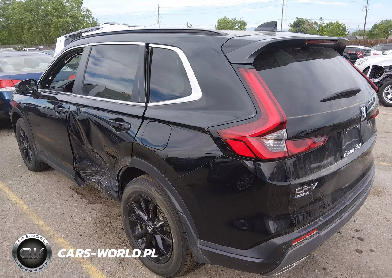 2024 Honda Cr-V Hybrid Sport-L VIN:7FARS6H86RE038091 - 3