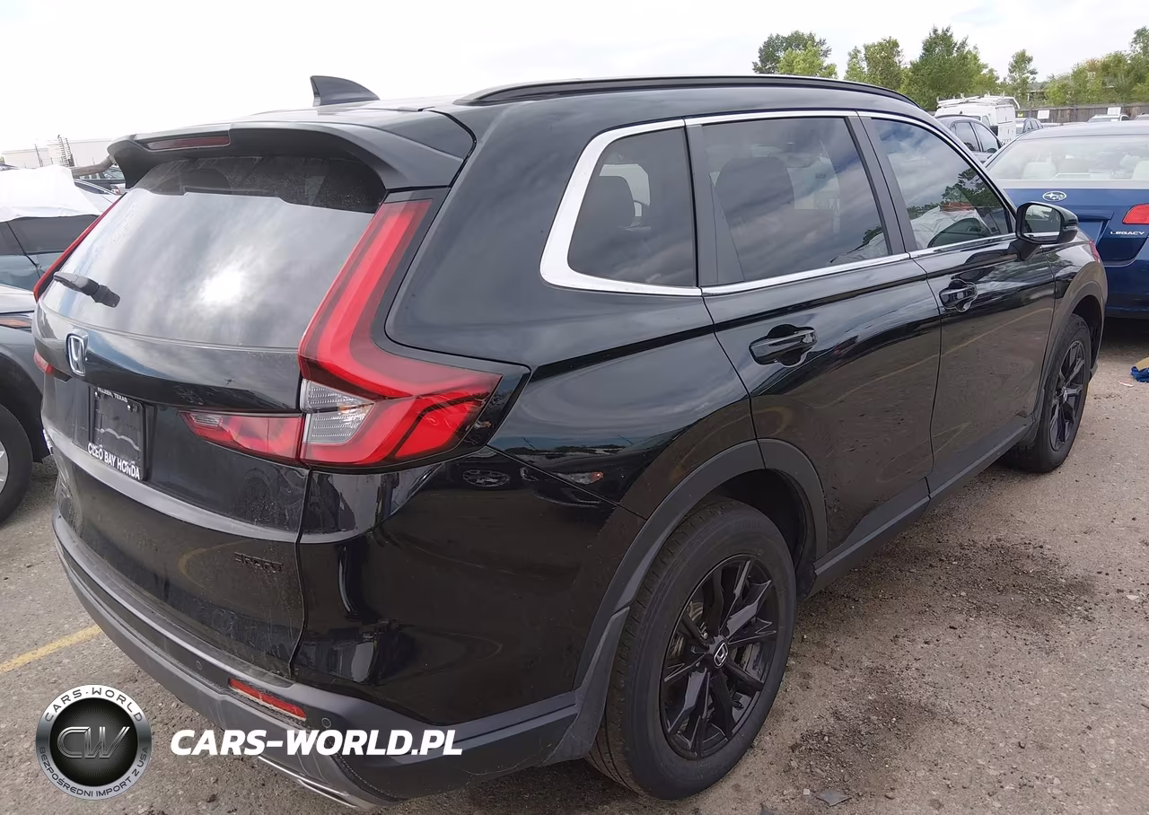 2024 Honda Cr-V Hybrid Sport-L VIN:7FARS6H86RE038091 - 4