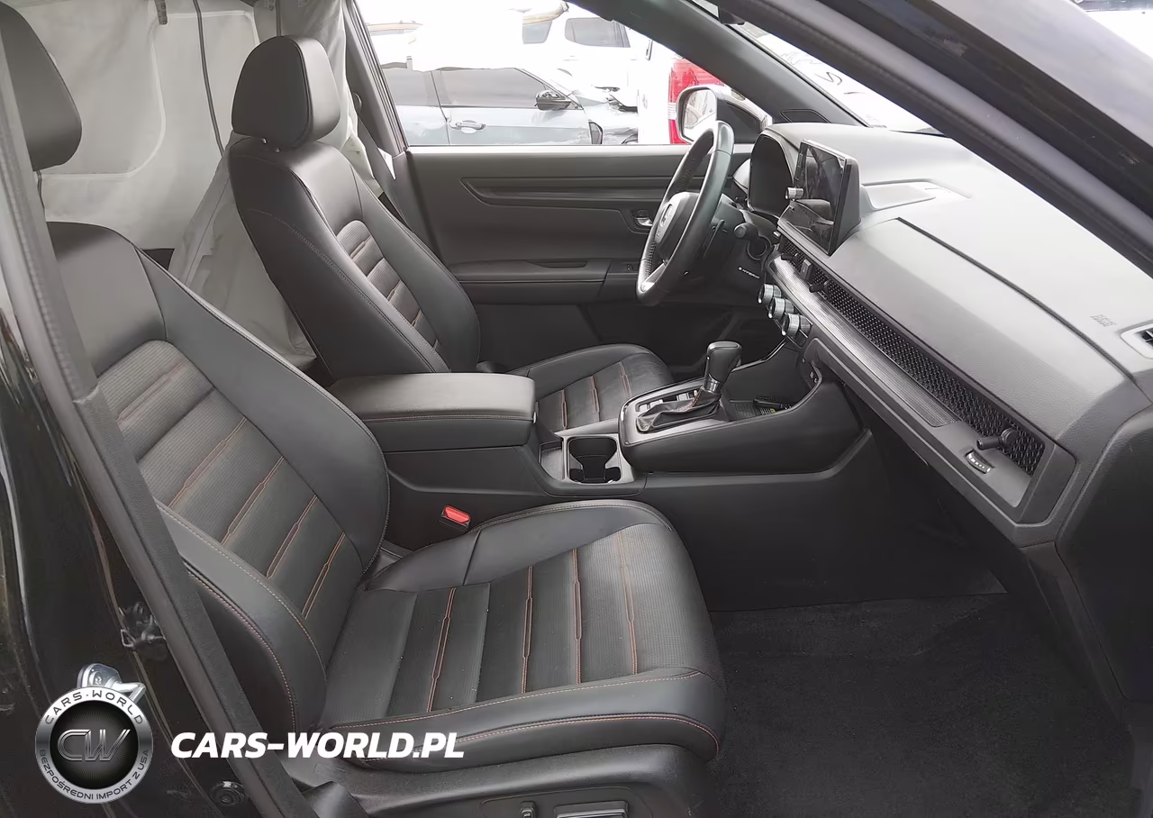 2024 Honda Cr-V Hybrid Sport-L VIN:7FARS6H86RE038091 - 5