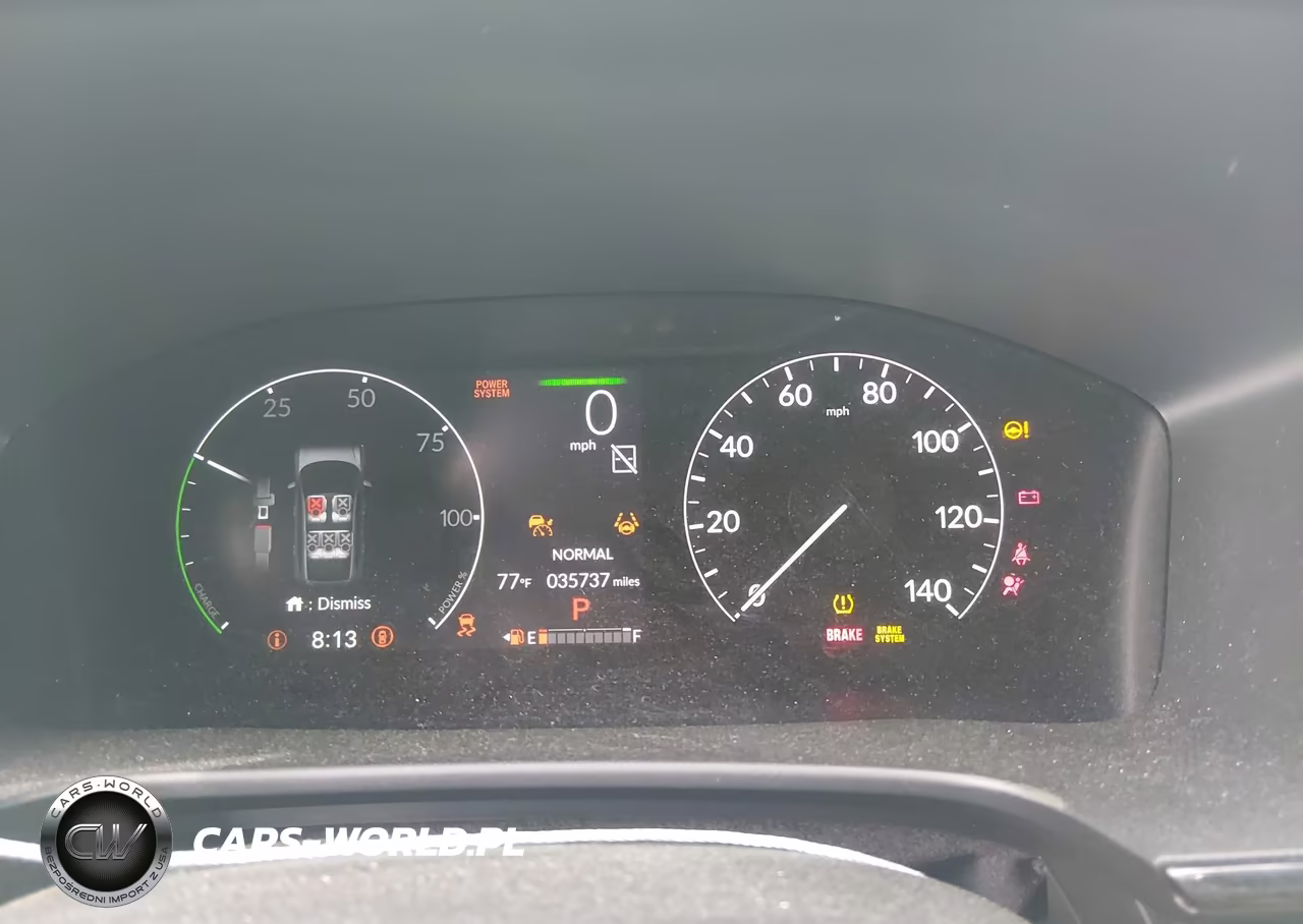 2024 Honda Cr-V Hybrid Sport-L VIN:7FARS6H86RE038091 - 7