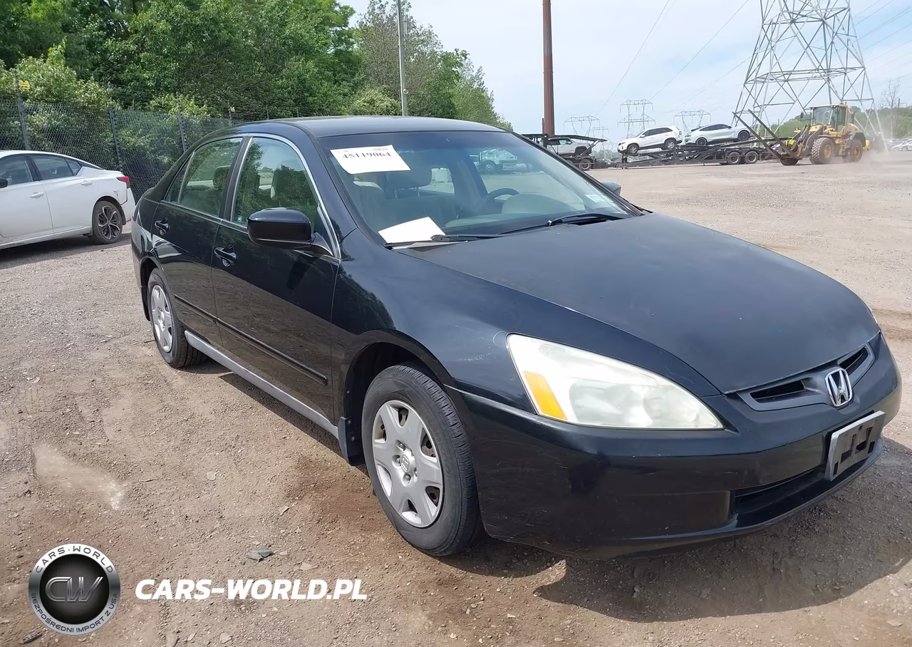 2005 Honda Accord 2.4 Lx