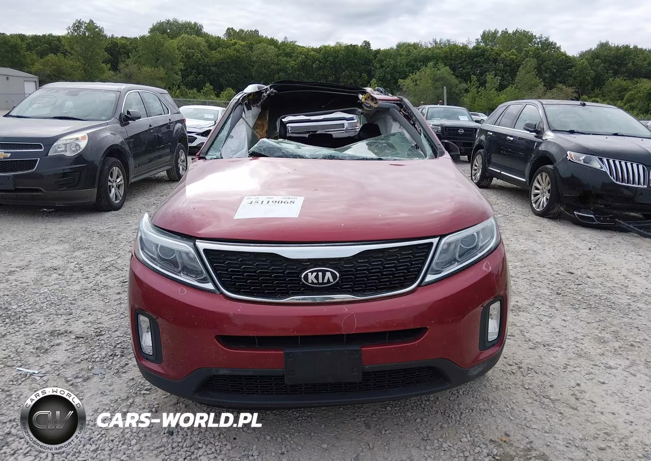 2014 Kia Sorento Lx VIN:5XYKT3A62EG454983 - 13