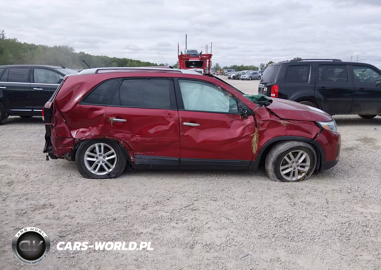 2014 Kia Sorento Lx VIN:5XYKT3A62EG454983 - 14