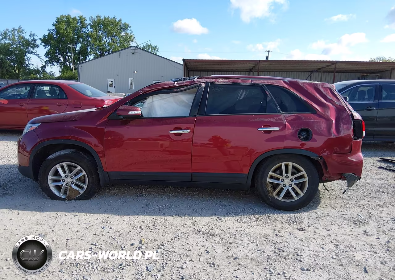 2014 Kia Sorento Lx VIN:5XYKT3A62EG454983 - 15