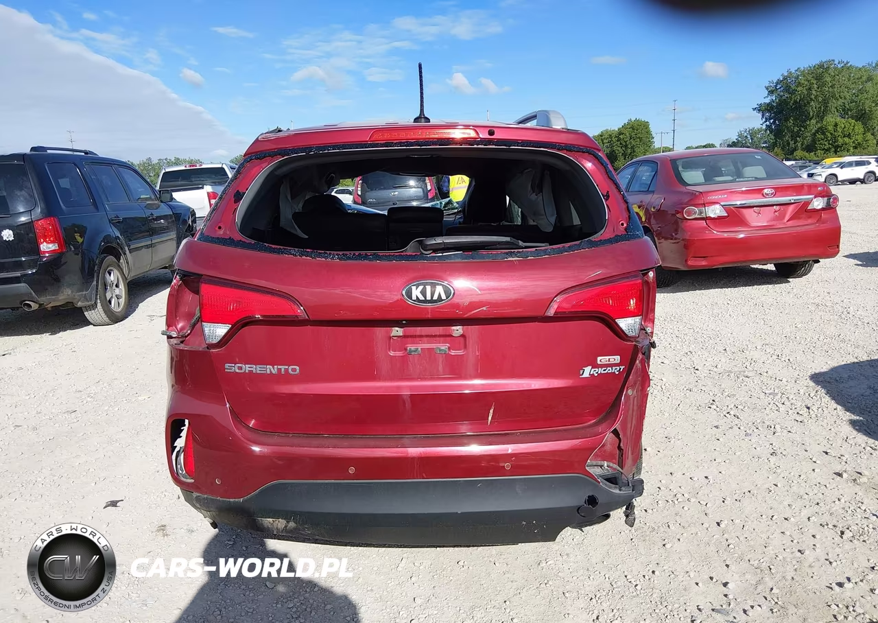 2014 Kia Sorento Lx VIN:5XYKT3A62EG454983 - 17