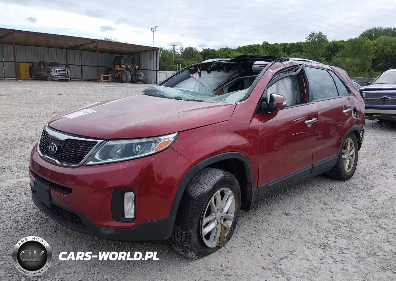 2014 Kia Sorento Lx VIN:5XYKT3A62EG454983 - 2