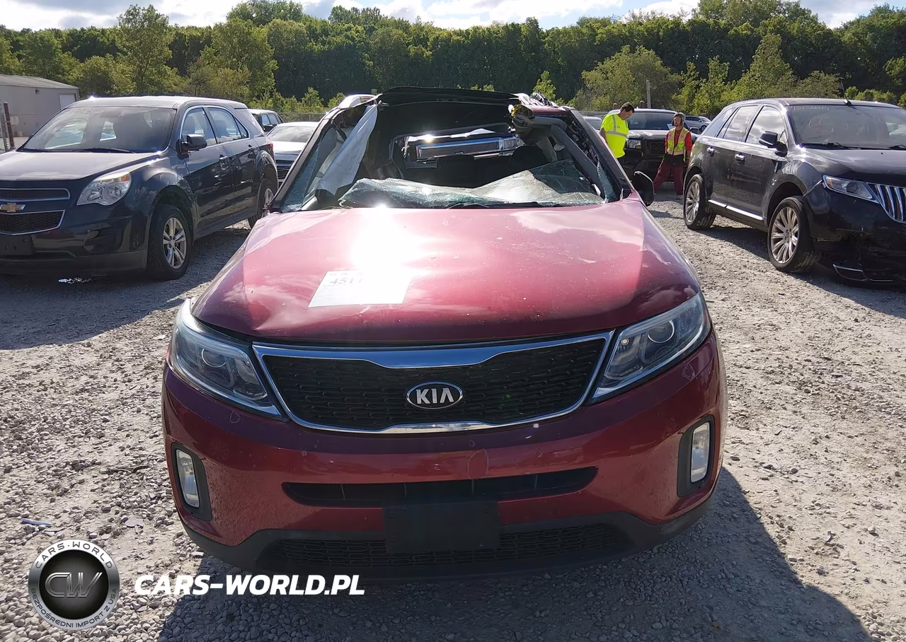 2014 Kia Sorento Lx VIN:5XYKT3A62EG454983 - 6