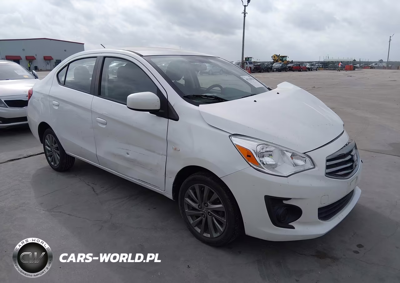 2018 Mitsubishi Mirage G4 Es