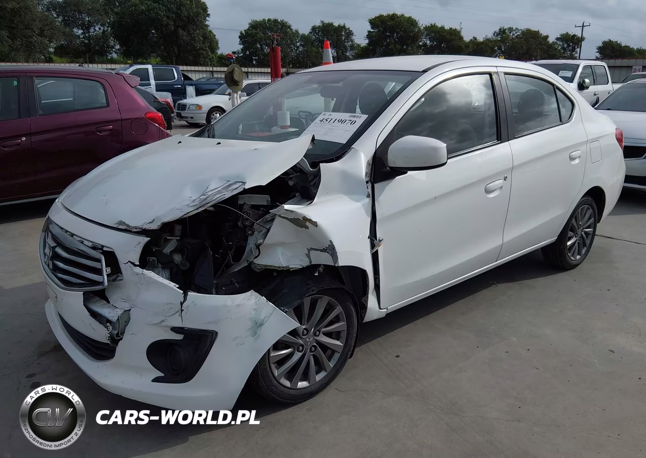 2018 Mitsubishi Mirage G4 Es VIN:ML32F3FJ1JHF12089 - 2