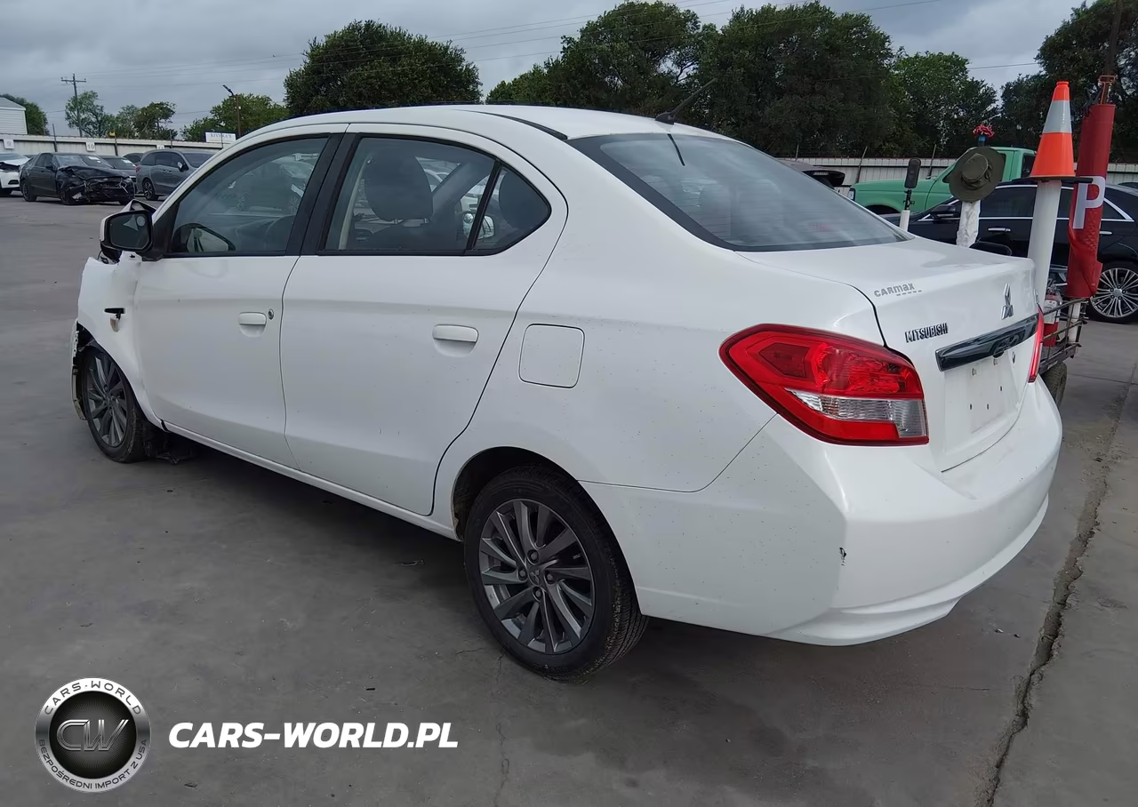 2018 Mitsubishi Mirage G4 Es VIN:ML32F3FJ1JHF12089 - 3
