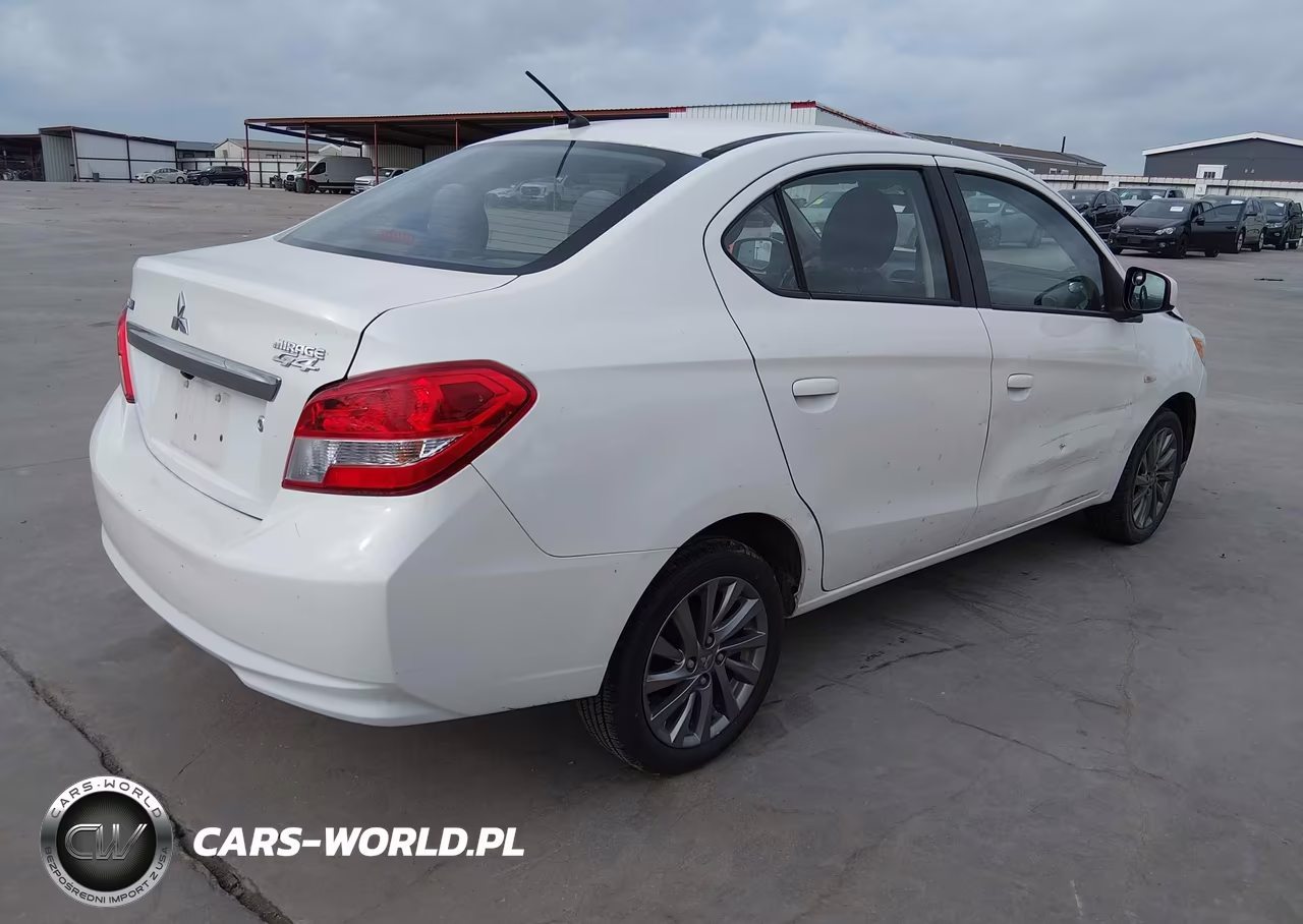 2018 Mitsubishi Mirage G4 Es VIN:ML32F3FJ1JHF12089 - 4