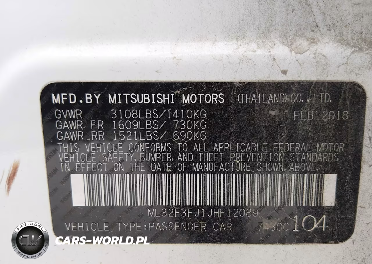 2018 Mitsubishi Mirage G4 Es VIN:ML32F3FJ1JHF12089 - 9