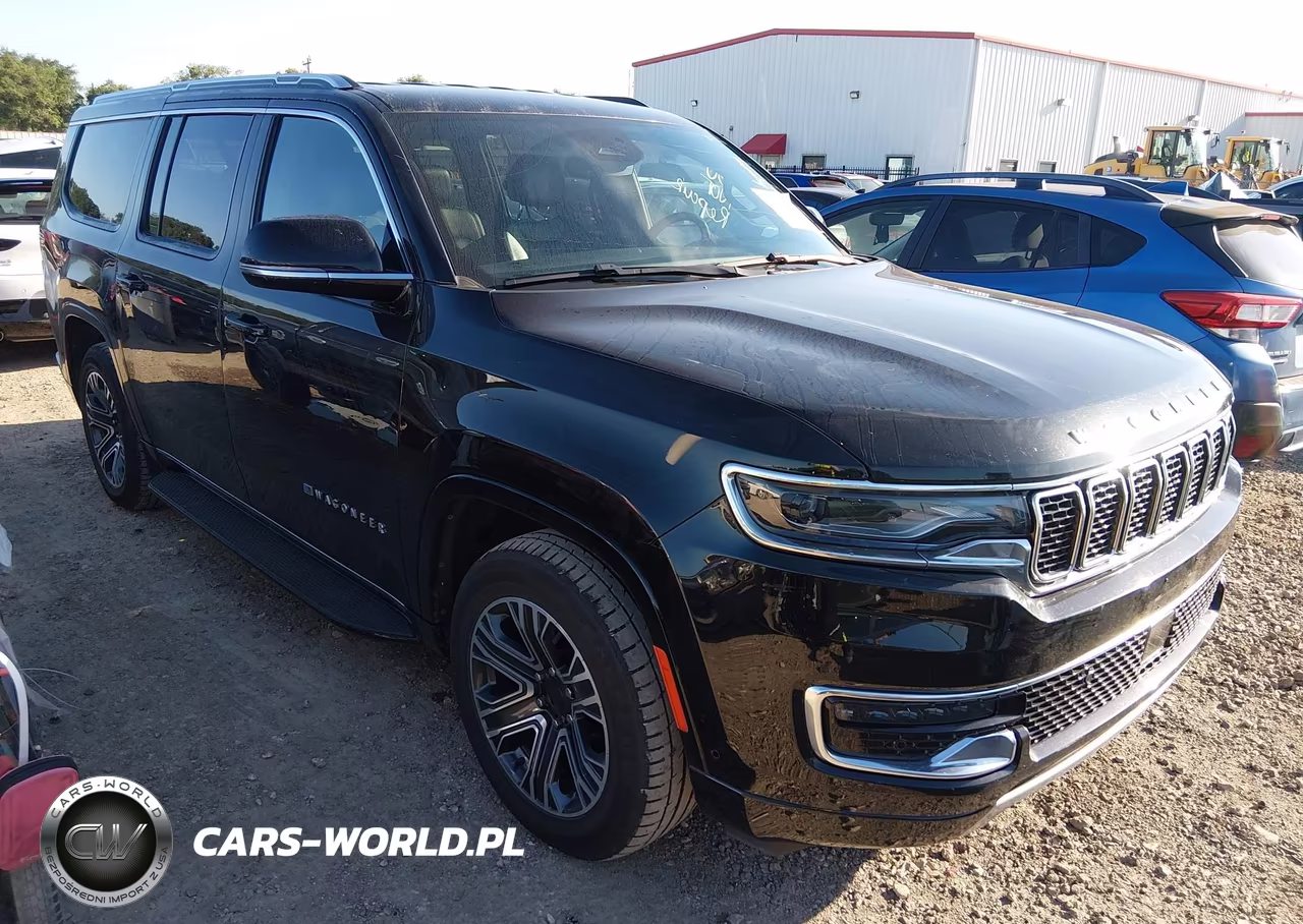 Główne zdjęcie 2023 Jeep Wagoneer L Series Ii 4X4