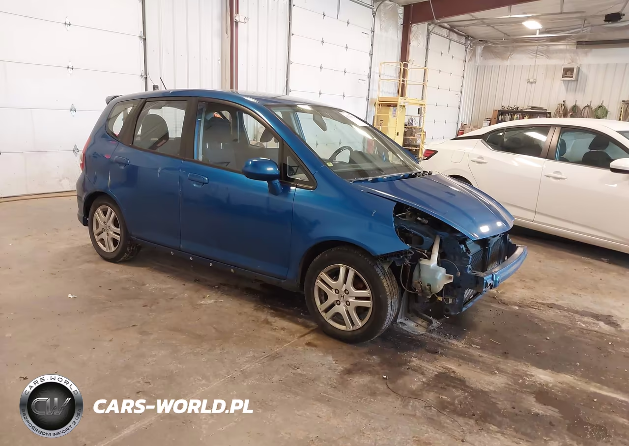 2008 Honda Fit Sport