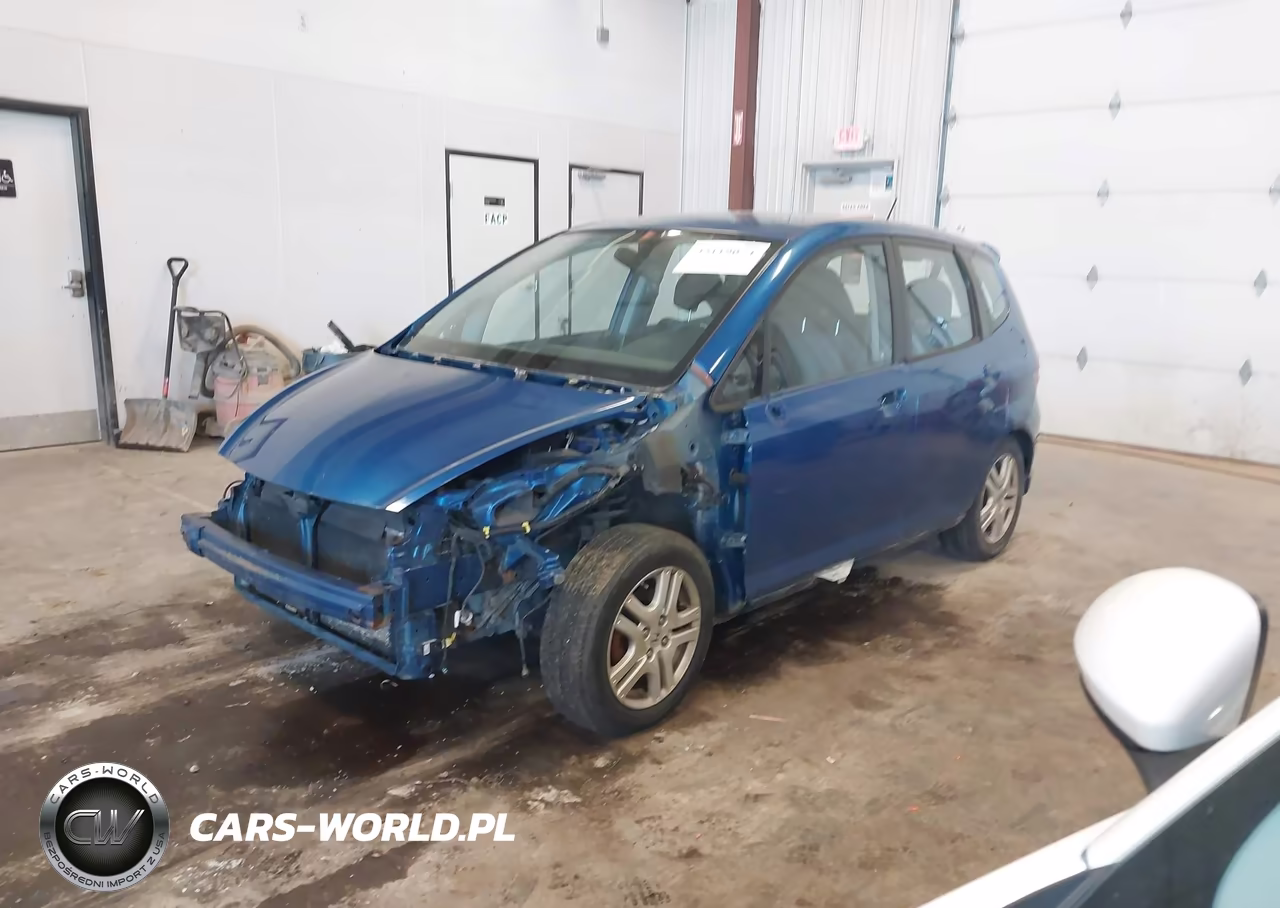 2008 Honda Fit Sport VIN:JHMGD38618S010323 - 2
