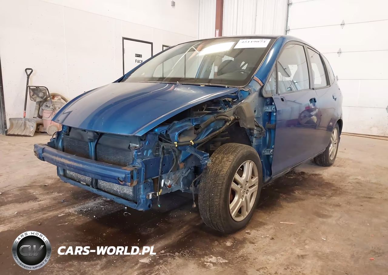2008 Honda Fit Sport VIN:JHMGD38618S010323 - 6