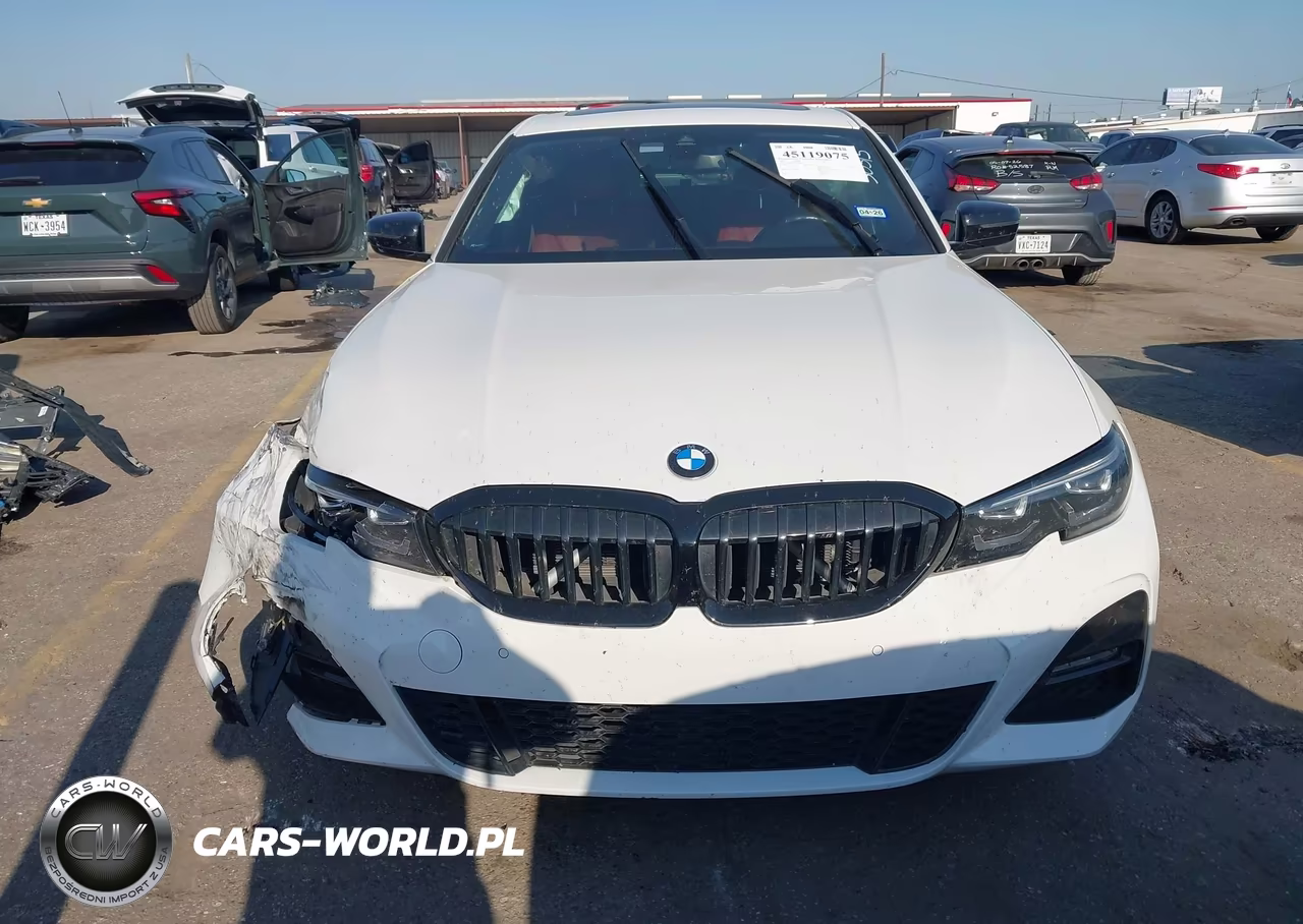 2022 BMW 330I VIN:3MW5R1J01N8C50227 - 12