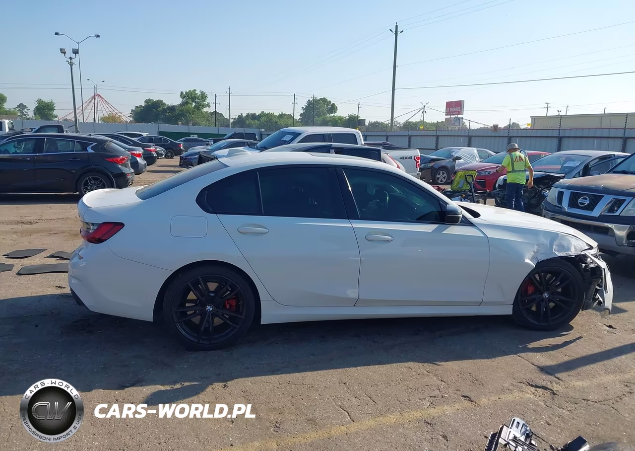 2022 BMW 330I VIN:3MW5R1J01N8C50227 - 13