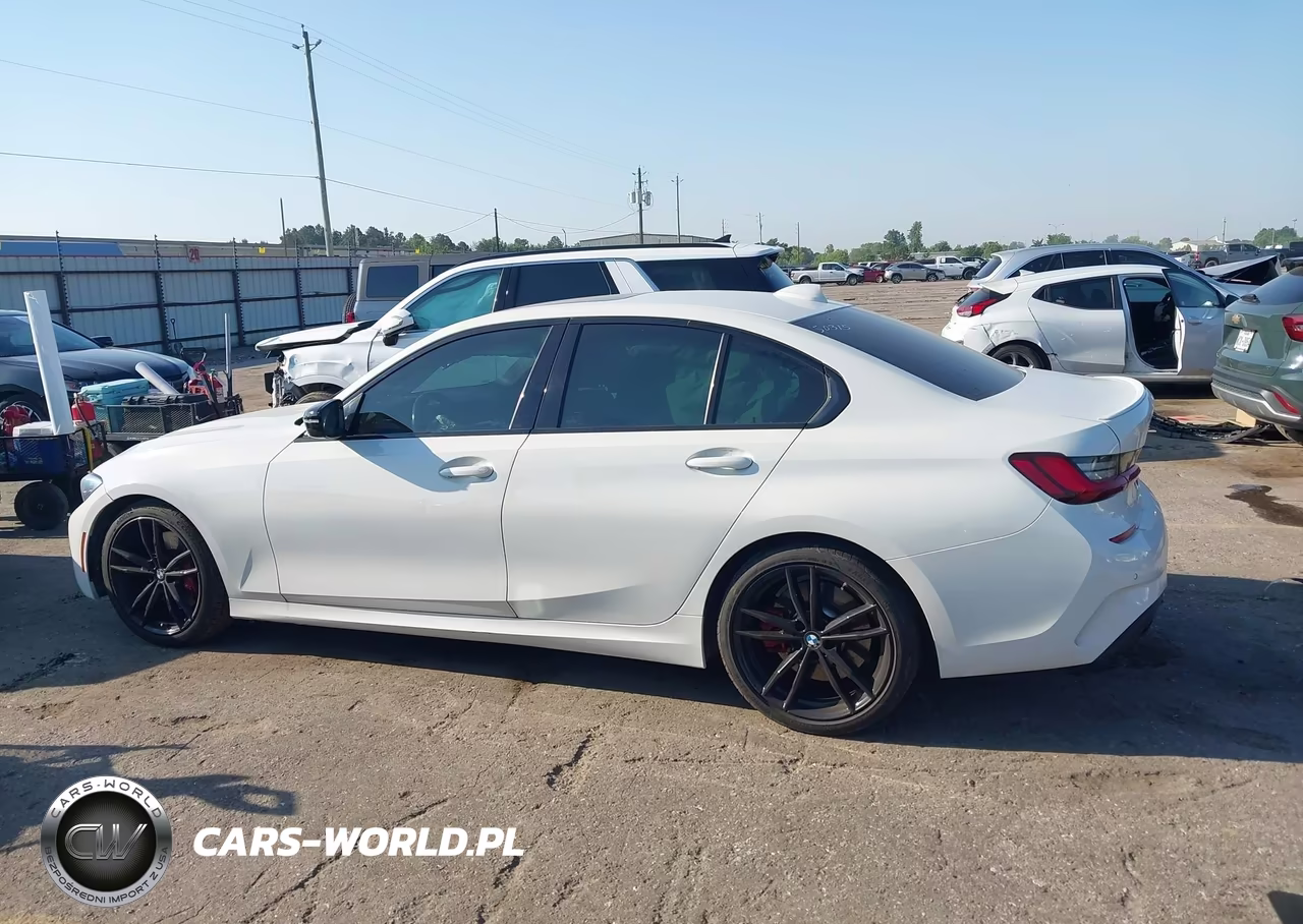 2022 BMW 330I VIN:3MW5R1J01N8C50227 - 14