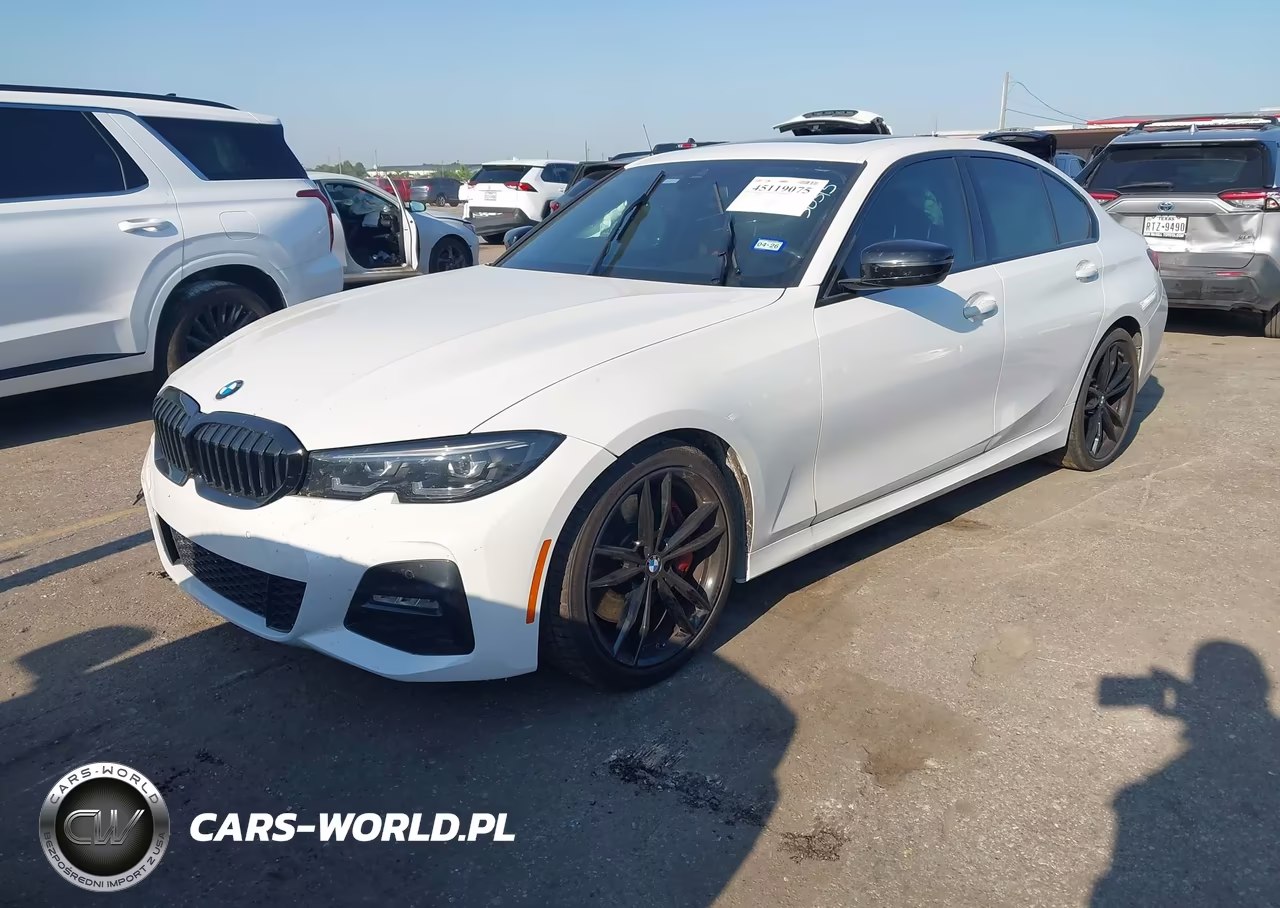 2022 BMW 330I VIN:3MW5R1J01N8C50227 - 2