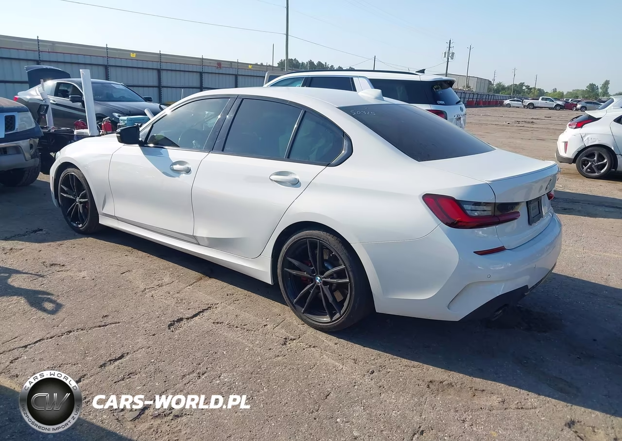 2022 BMW 330I VIN:3MW5R1J01N8C50227 - 3