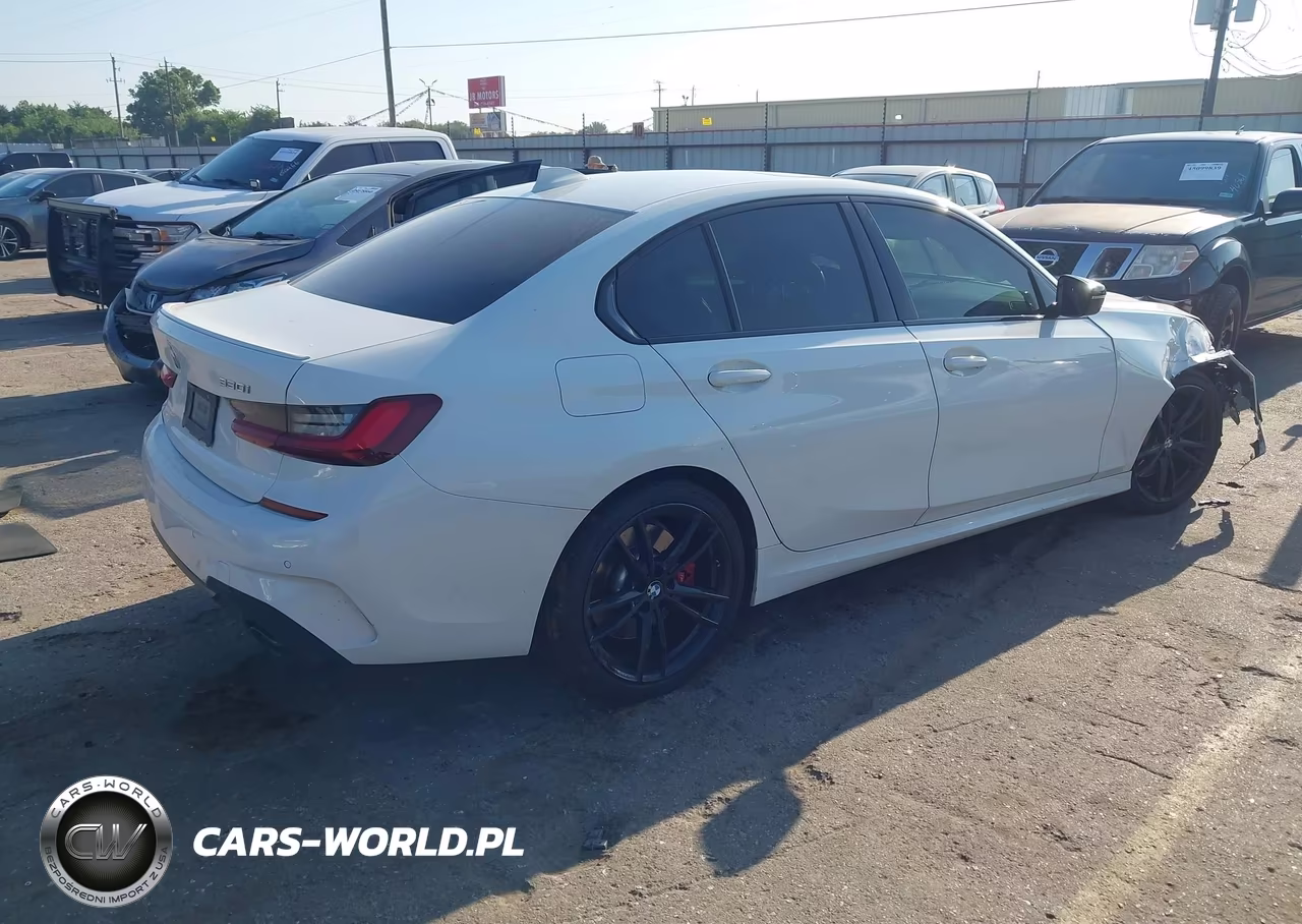 2022 BMW 330I VIN:3MW5R1J01N8C50227 - 4