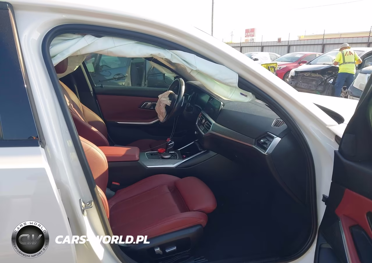 2022 BMW 330I VIN:3MW5R1J01N8C50227 - 5