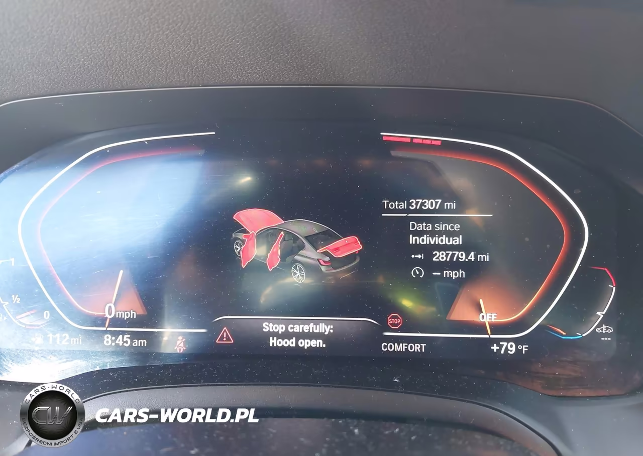 2022 BMW 330I VIN:3MW5R1J01N8C50227 - 7