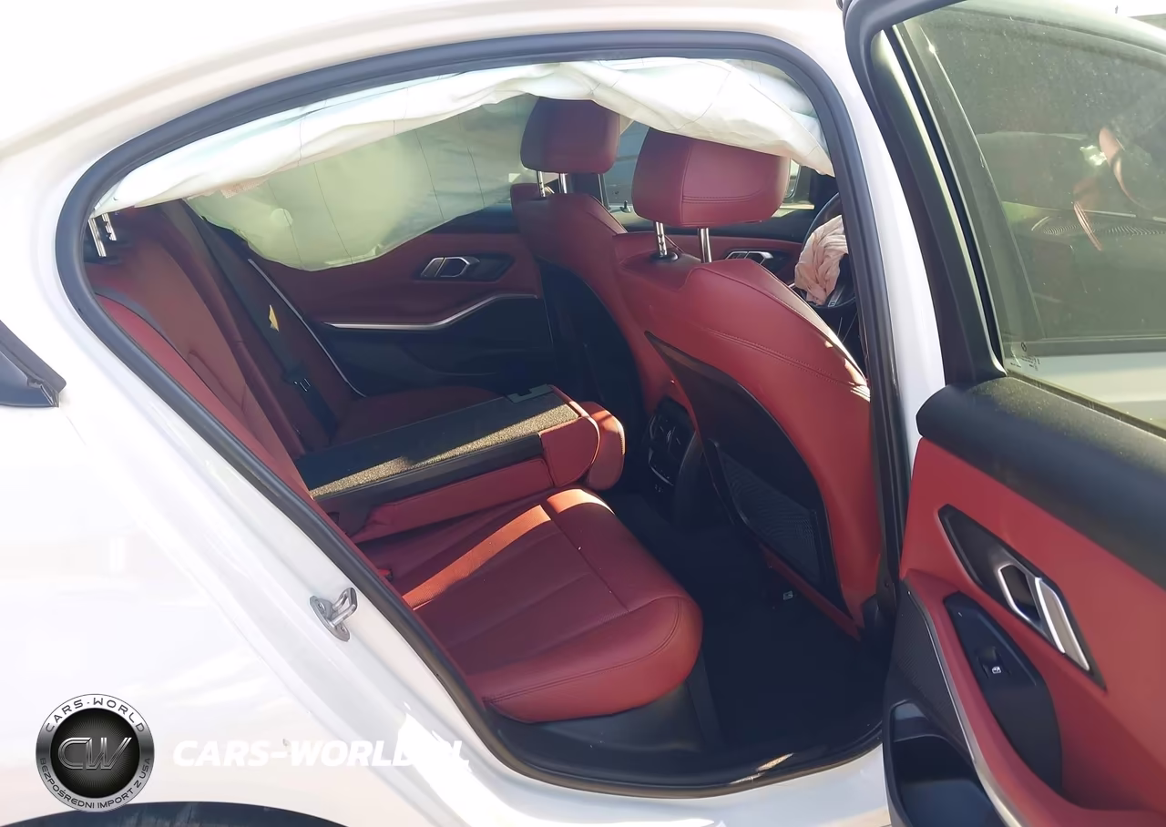 2022 BMW 330I VIN:3MW5R1J01N8C50227 - 8