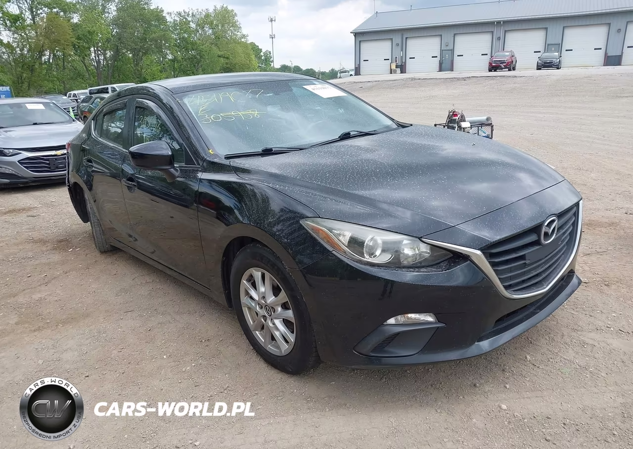 2016 Mazda Mazda3 I Sport – zdjęcie 1 z 16