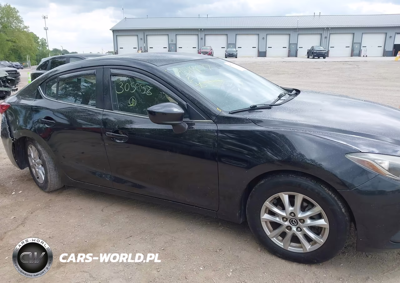 2016 Mazda Mazda3 I Sport VIN:JM1BM1U73G1305958 - 13