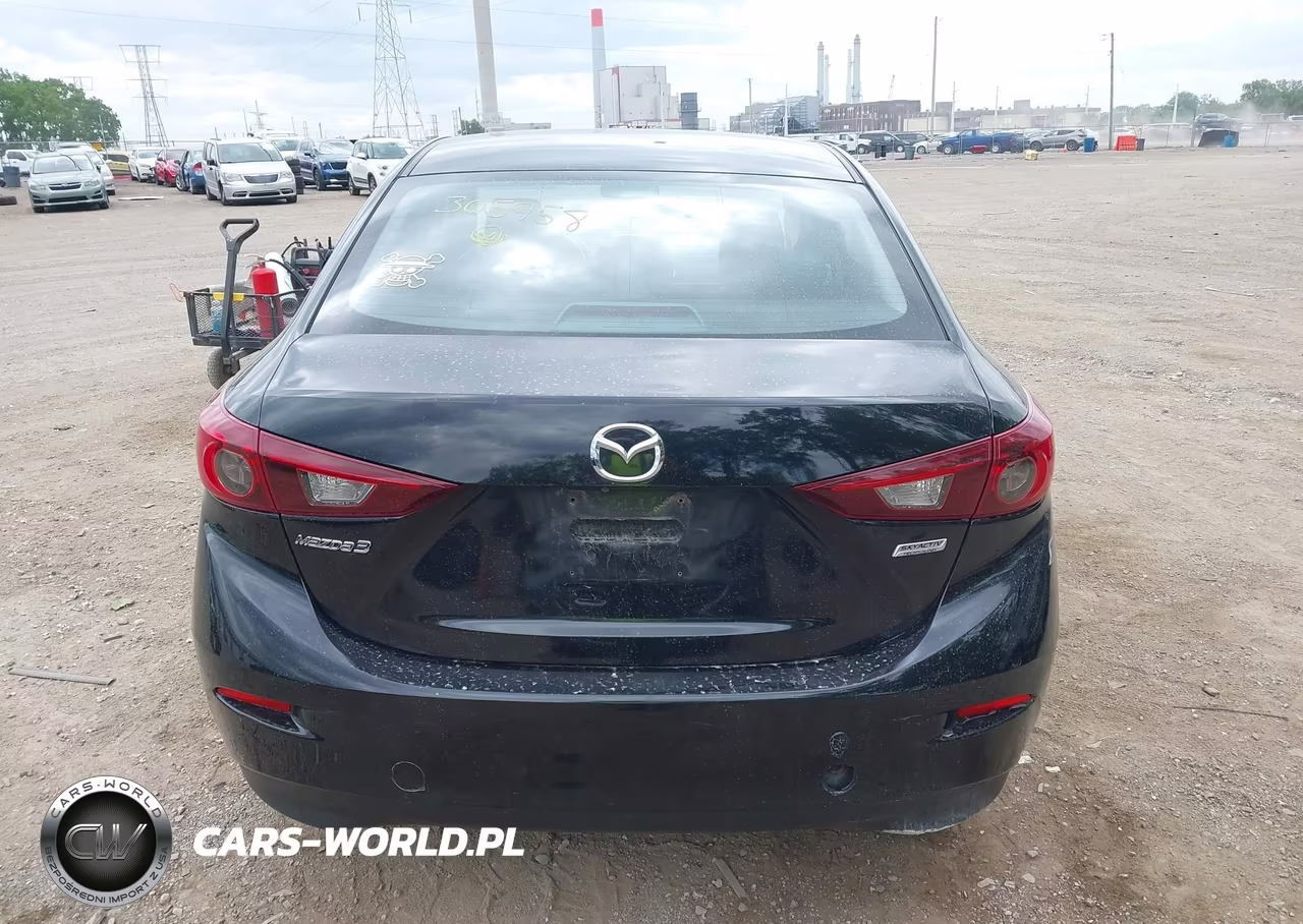 2016 Mazda Mazda3 I Sport VIN:JM1BM1U73G1305958 - 16