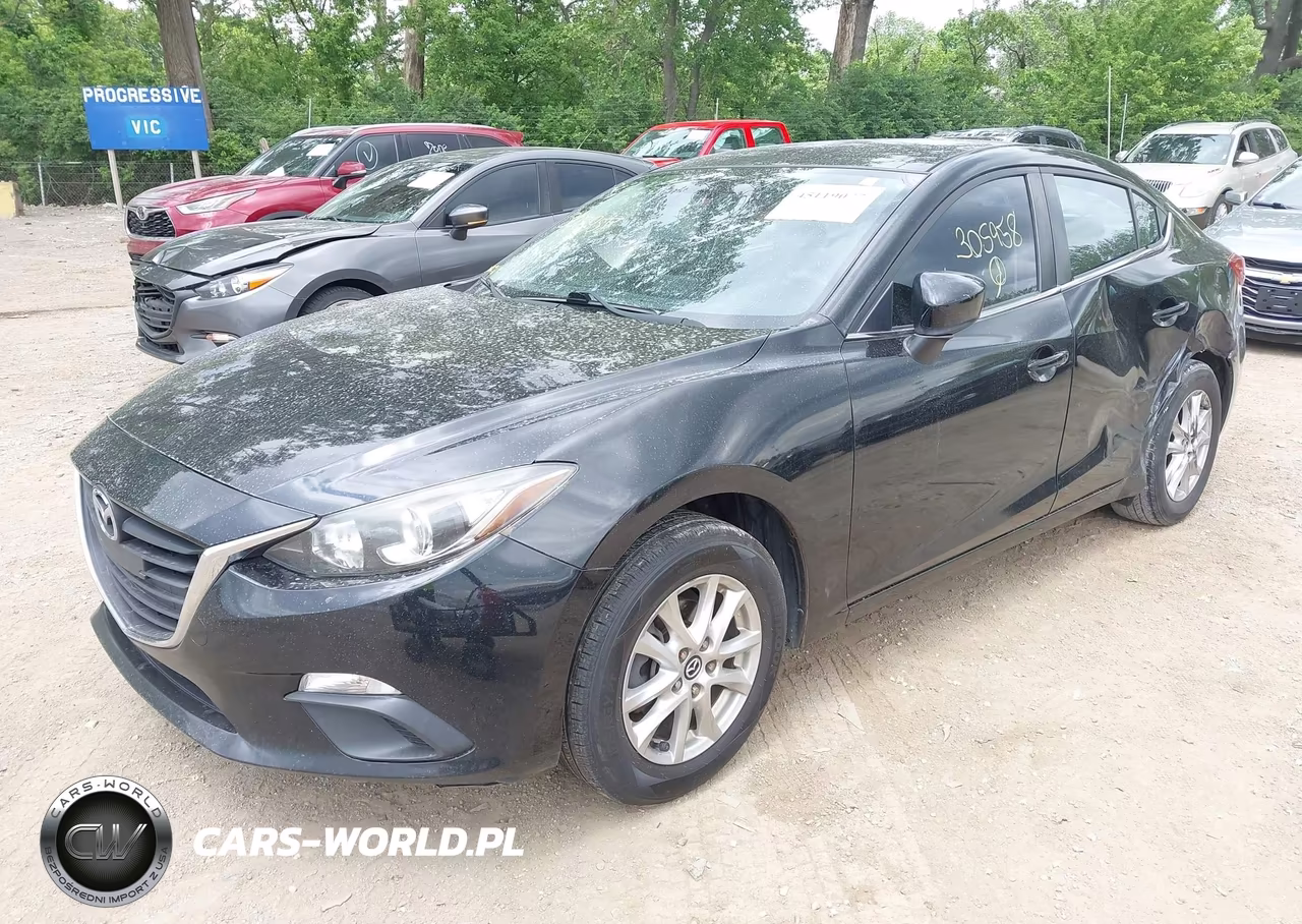 2016 Mazda Mazda3 I Sport VIN:JM1BM1U73G1305958 - 2