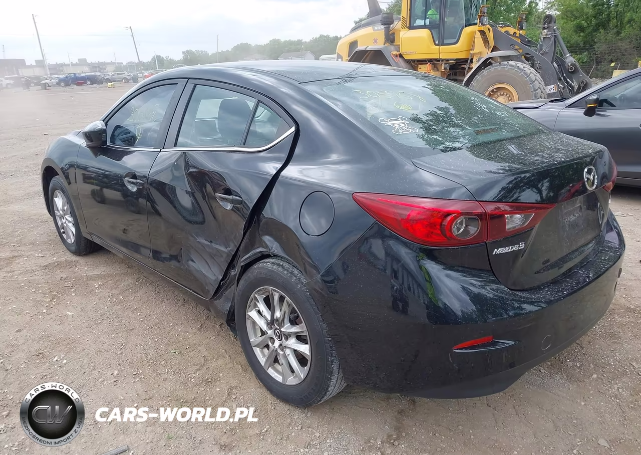 2016 Mazda Mazda3 I Sport VIN:JM1BM1U73G1305958 - 3