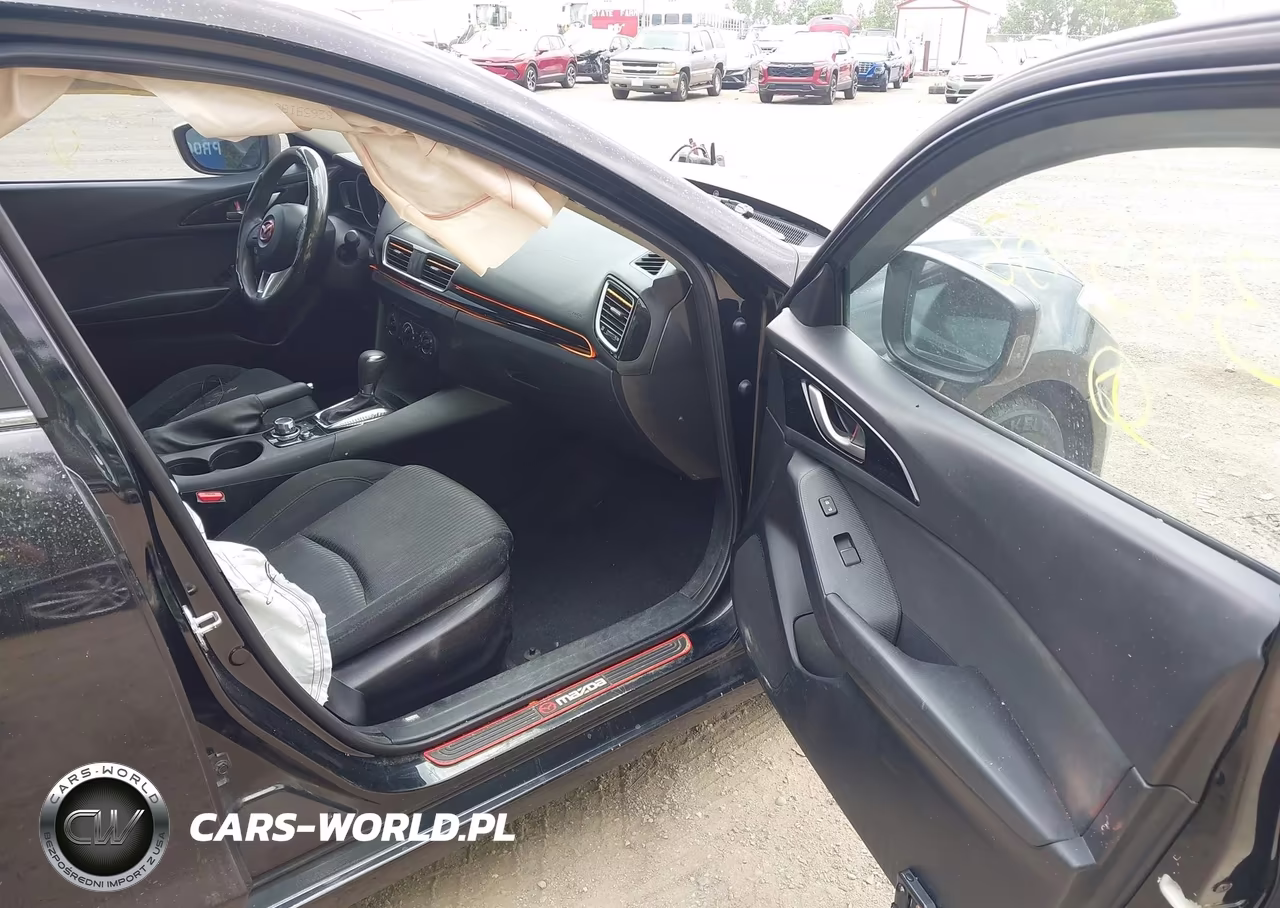 2016 Mazda Mazda3 I Sport VIN:JM1BM1U73G1305958 - 5