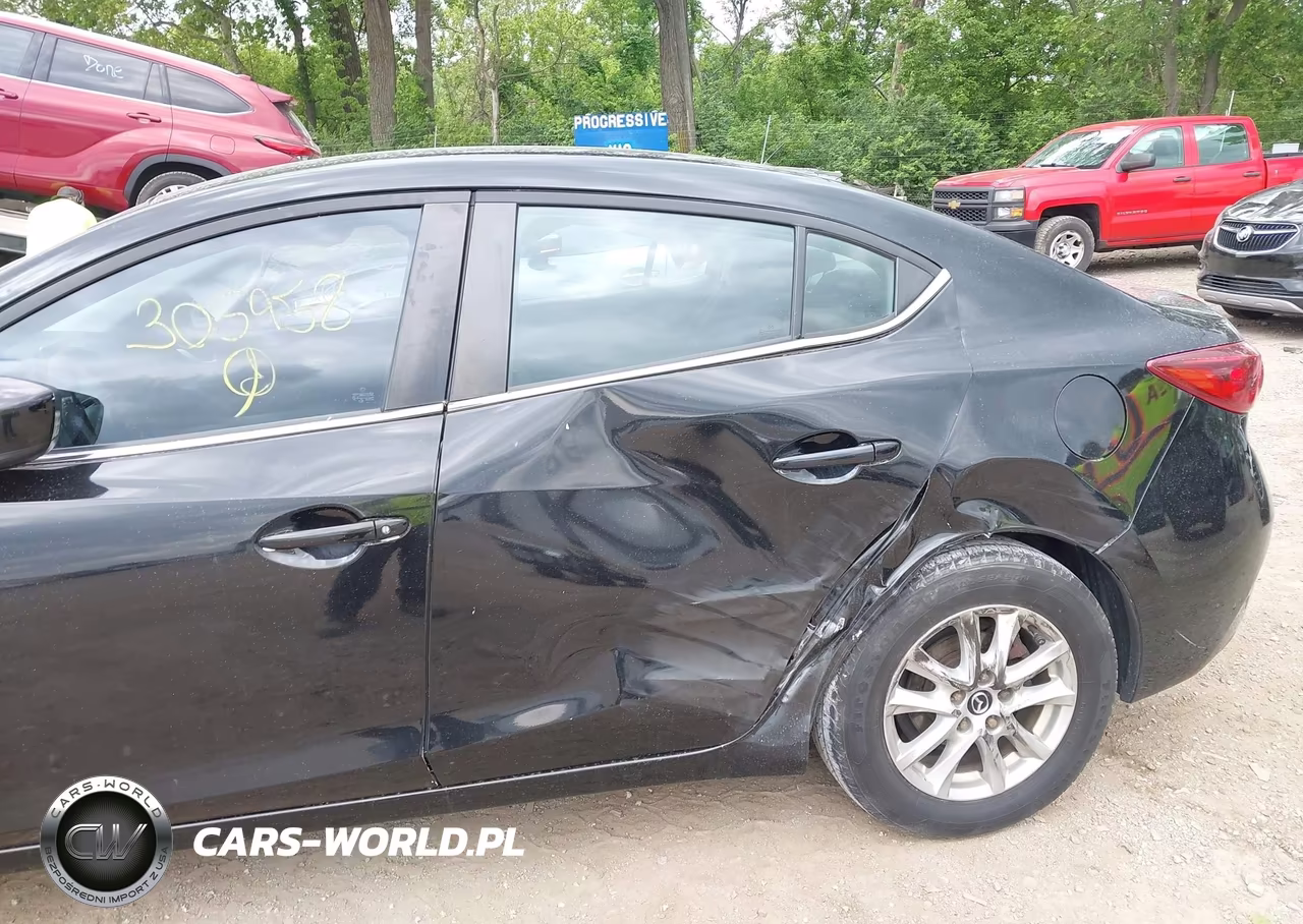 2016 Mazda Mazda3 I Sport VIN:JM1BM1U73G1305958 - 6