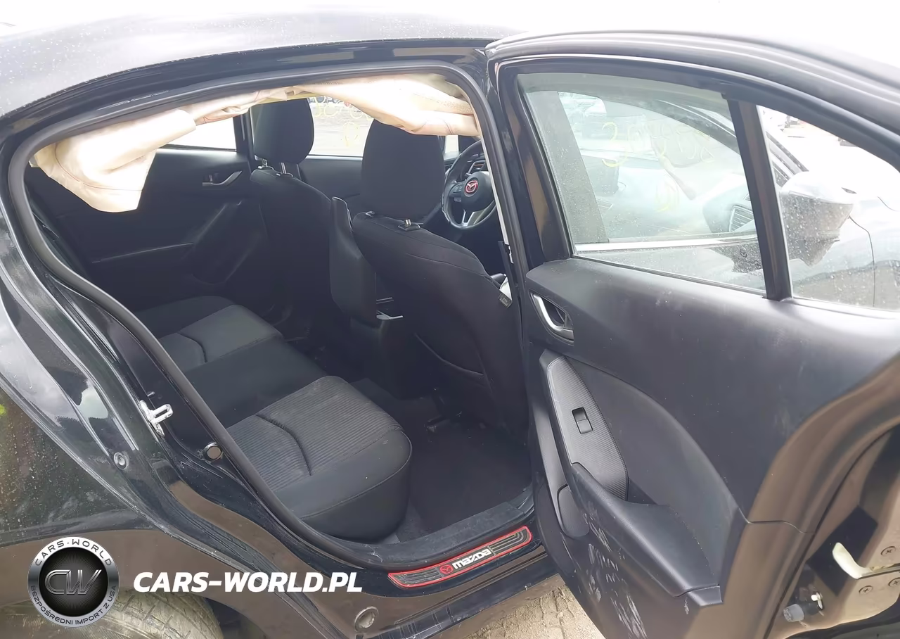 2016 Mazda Mazda3 I Sport VIN:JM1BM1U73G1305958 - 8